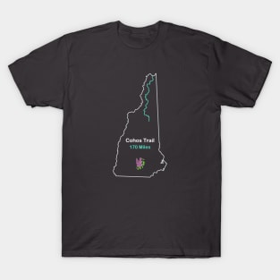 Cohos Trail in New Hampshire T-Shirt